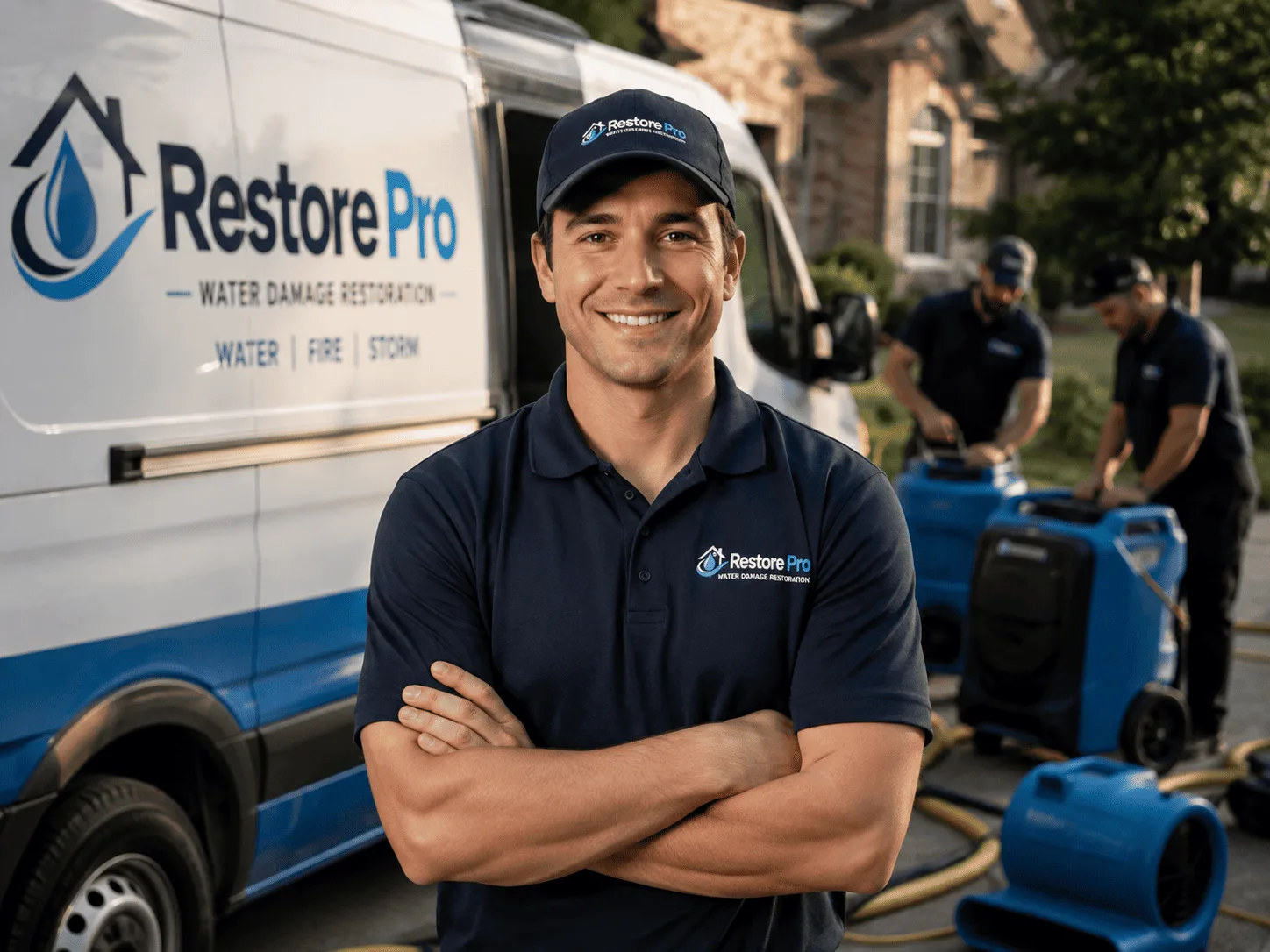 Water Damage Restoration company in Centerville, TX