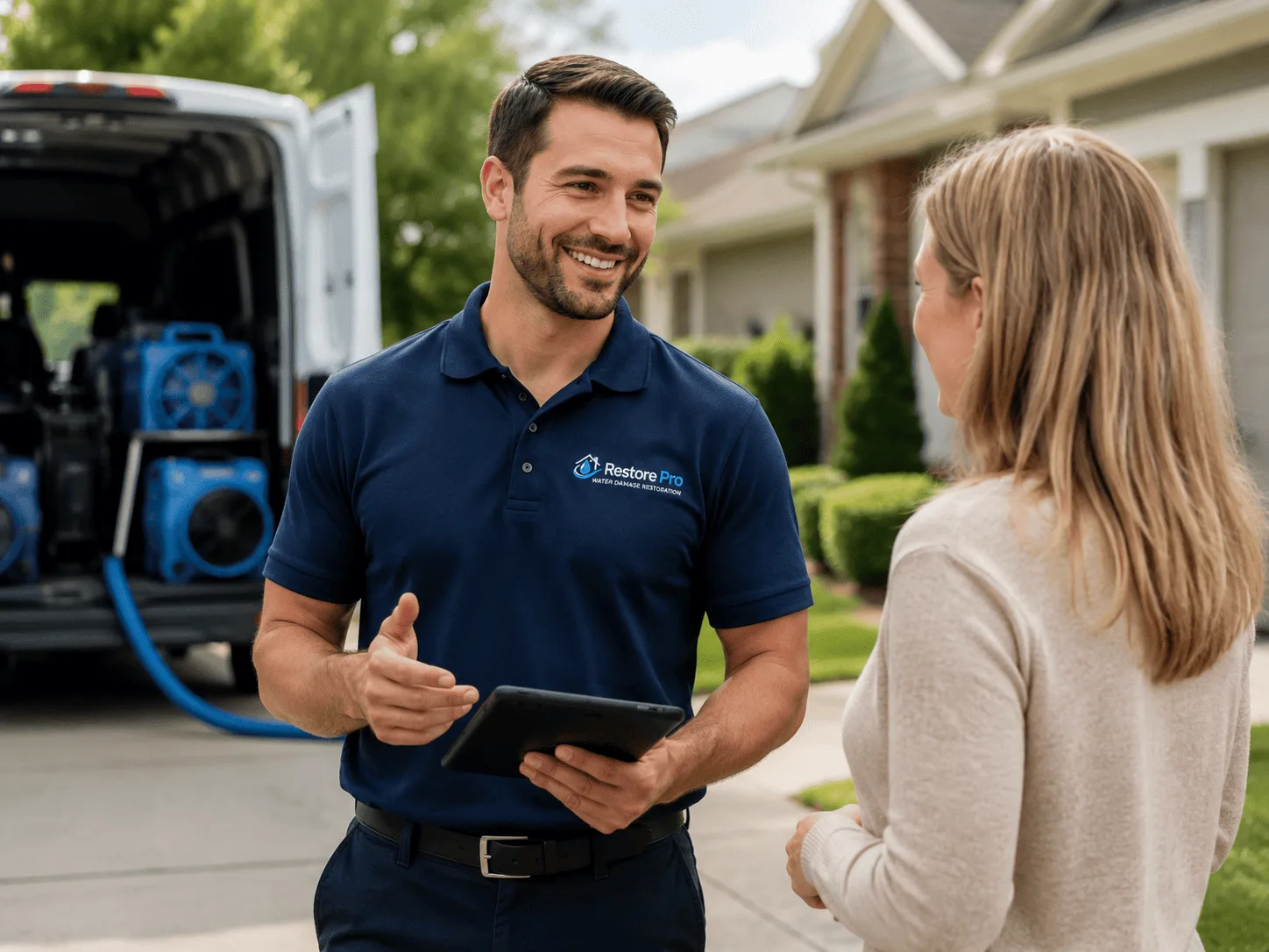 Water Damage Restoration Centerville, TX FAQs
