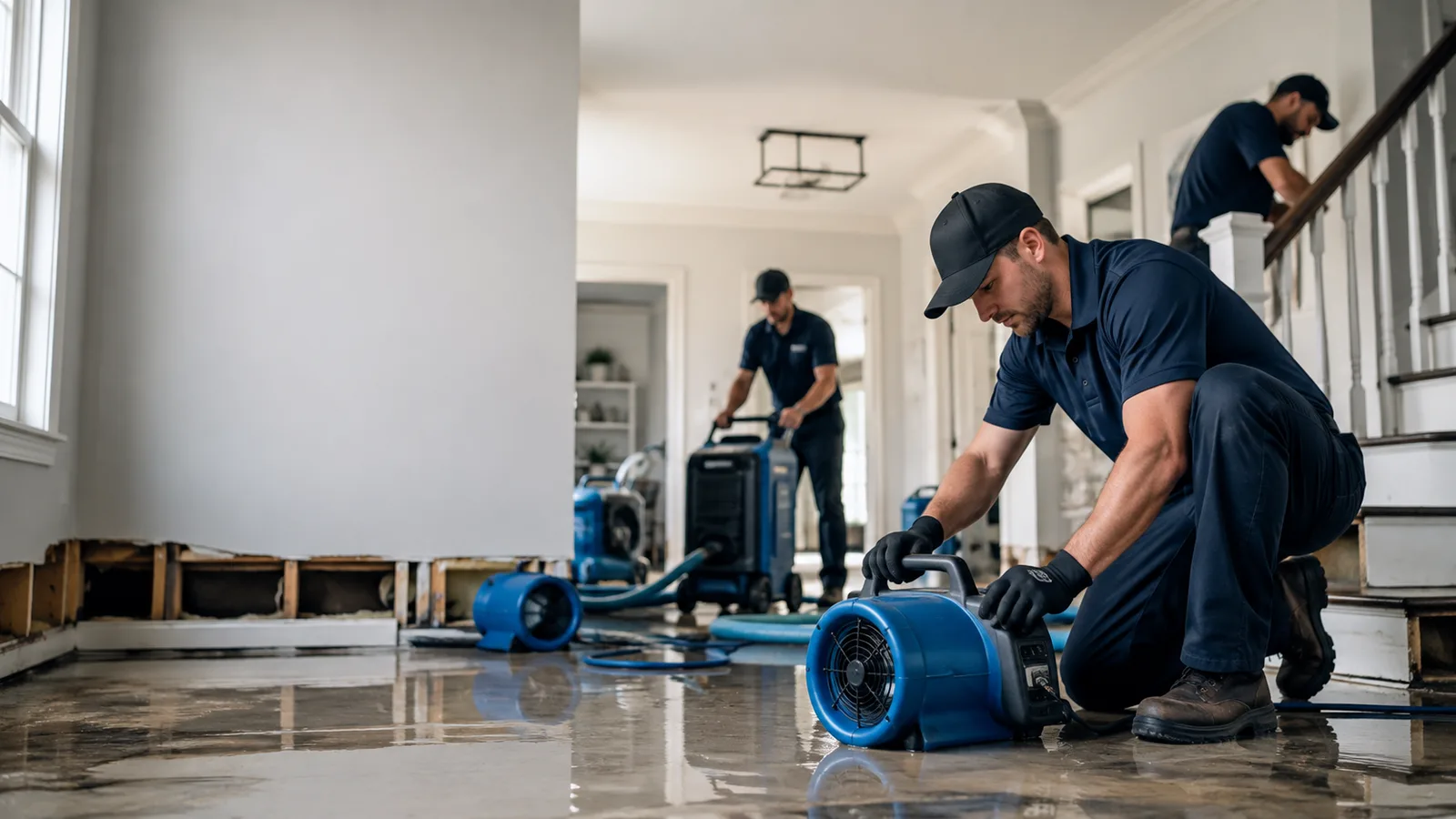 Water Damage Restoration in Centerville, TX near me